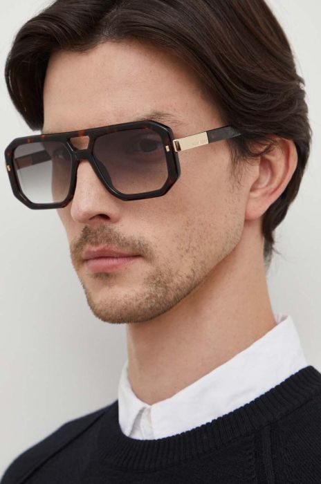 Сонцезахисні окуляри DSQUARED2 чоловічі колір чорний (3683360) Сонцезахисні окуляри DSQUARED2 чоловічі колір чорний (3683360)
