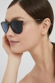 Ray-Ban - Окуляри колір коричневий (910451) Ray-Ban - Окуляри колір коричневий (910451)