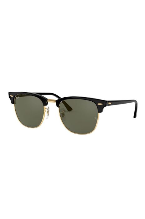 Ray-Ban - Окуляри Clubmaster колір чорний (910464) Ray-Ban - Окуляри Clubmaster колір чорний (910464)