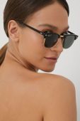 Ray-Ban - Окуляри Clubmaster колір чорний (910464) Ray-Ban - Окуляри Clubmaster колір чорний (910464)