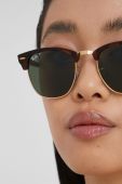 Ray-Ban - Окуляри колір коричневий (796085)