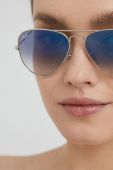 Ray-Ban - Окуляри колір сірий (796086) Ray-Ban - Окуляри колір сірий (796086)