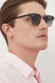 Ray-Ban - Окуляри Clubmaster колір чорний (796091) Ray-Ban - Окуляри Clubmaster колір чорний (796091)