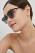 Ray-Ban - Окуляри Clubmaster колір чорний (796091) Ray-Ban - Окуляри Clubmaster колір чорний (796091)