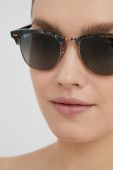 Ray-Ban - Окуляри Clubmaster колір чорний (796091) Ray-Ban - Окуляри Clubmaster колір чорний (796091)
