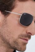 Ray-Ban - Окуляри 0RB3611 колір чорний