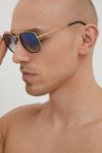 Ray-Ban - Окуляри 0RB3648M колір чорний