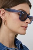 Окуляри Ray-Ban колір блакитний (2236683) Окуляри Ray-Ban колір блакитний (2236683)