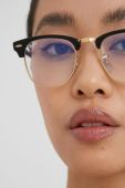 Окуляри Ray-Ban колір прозорий