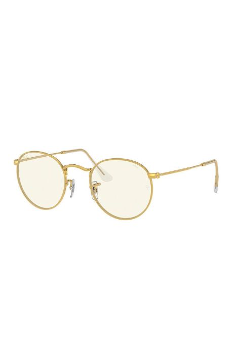 Ray-Ban - Окуляри ROUND колір прозорий Ray-Ban - Окуляри ROUND колір прозорий