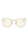 Ray-Ban - Окуляри ROUND колір прозорий Ray-Ban - Окуляри ROUND колір прозорий