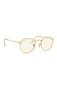 Ray-Ban - Окуляри ROUND колір прозорий Ray-Ban - Окуляри ROUND колір прозорий