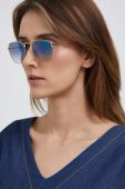 Окуляри Ray-Ban колір золотий (3183146) Окуляри Ray-Ban колір золотий (3183146)