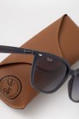 Сонцезахисні окуляри Ray-Ban колір чорний (1817817) Сонцезахисні окуляри Ray-Ban колір чорний (1817817)