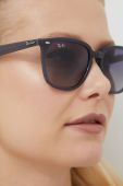 Сонцезахисні окуляри Ray-Ban колір чорний (1817817) Сонцезахисні окуляри Ray-Ban колір чорний (1817817)