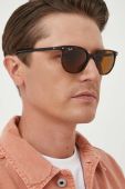 Сонцезахисні окуляри Ray-Ban колір коричневий (2205211) Сонцезахисні окуляри Ray-Ban колір коричневий (2205211)