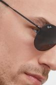 Сонцезахисні окуляри Ray-Ban колір чорний (2205213) Сонцезахисні окуляри Ray-Ban колір чорний (2205213)