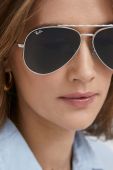 Сонцезахисні окуляри Ray-Ban колір сірий (2205224)