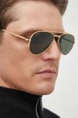 Сонцезахисні окуляри Ray-Ban колір золотий (2205222) Сонцезахисні окуляри Ray-Ban колір золотий (2205222)