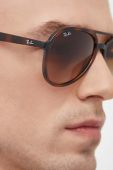 Сонцезахисні окуляри Ray-Ban колір коричневий (2232150) Сонцезахисні окуляри Ray-Ban колір коричневий (2232150)