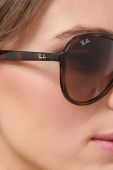 Сонцезахисні окуляри Ray-Ban колір коричневий (2232150) Сонцезахисні окуляри Ray-Ban колір коричневий (2232150)
