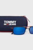 Сонцезахисні окуляри Tommy Jeans колір синій Сонцезахисні окуляри Tommy Jeans колір синій
