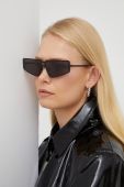 Сонцезахисні окуляри Balenciaga колір чорний