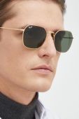 Сонцезахисні окуляри Ray-Ban колір золотий (2764553) Сонцезахисні окуляри Ray-Ban колір золотий (2764553)
