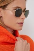 Сонцезахисні окуляри Ray-Ban колір золотий (2764553) Сонцезахисні окуляри Ray-Ban колір золотий (2764553)