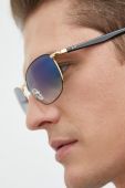 Сонцезахисні окуляри Ray-Ban колір блакитний (2764566) Сонцезахисні окуляри Ray-Ban колір блакитний (2764566)