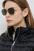 Сонцезахисні окуляри Ray-Ban колір золотий (2884317) Сонцезахисні окуляри Ray-Ban колір золотий (2884317)
