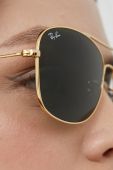 Сонцезахисні окуляри Ray-Ban колір золотий (2884317) Сонцезахисні окуляри Ray-Ban колір золотий (2884317)
