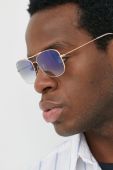 Сонцезахисні окуляри Ray-Ban 0RB3799 колір блакитний