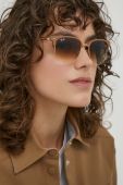 Сонцезахисні окуляри Ray-Ban 0RB4416 колір бежевий Сонцезахисні окуляри Ray-Ban 0RB4416 колір бежевий