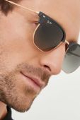 Сонцезахисні окуляри Ray-Ban 0RB4416 колір сірий