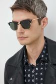 Сонцезахисні окуляри Ray-Ban 0rb4416 колір чорний Сонцезахисні окуляри Ray-Ban 0rb4416 колір чорний