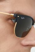 Сонцезахисні окуляри Ray-Ban 0rb4416 колір чорний Сонцезахисні окуляри Ray-Ban 0rb4416 колір чорний