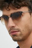 Сонцезахисні окуляри Ray-Ban колір коричневий (2823509) Сонцезахисні окуляри Ray-Ban колір коричневий (2823509)