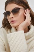 Сонцезахисні окуляри Ray-Ban колір коричневий (2823509) Сонцезахисні окуляри Ray-Ban колір коричневий (2823509)