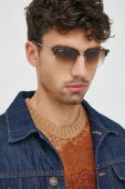 Сонцезахисні окуляри Ray-Ban колір коричневий (2823509) Сонцезахисні окуляри Ray-Ban колір коричневий (2823509)