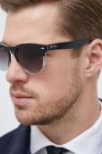 Сонцезахисні окуляри Ray-Ban 0RB447 колір чорний Сонцезахисні окуляри Ray-Ban 0RB447 колір чорний