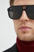 Сонцезахисні окуляри Gucci колір чорний