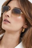 Сонцезахисні окуляри Ray-Ban колір золотий (3226968) Сонцезахисні окуляри Ray-Ban колір золотий (3226968)