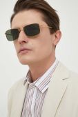 Сонцезахисні окуляри Ray-Ban колір золотий (3229671) Сонцезахисні окуляри Ray-Ban колір золотий (3229671)
