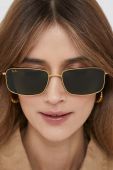 Сонцезахисні окуляри Ray-Ban колір золотий (3229671) Сонцезахисні окуляри Ray-Ban колір золотий (3229671)