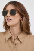 Сонцезахисні окуляри Ray-Ban колір золотий (3229671) Сонцезахисні окуляри Ray-Ban колір золотий (3229671)