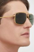 Сонцезахисні окуляри Ray-Ban колір золотий (3229672) Сонцезахисні окуляри Ray-Ban колір золотий (3229672)