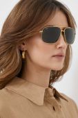 Сонцезахисні окуляри Ray-Ban колір золотий (3229672) Сонцезахисні окуляри Ray-Ban колір золотий (3229672)