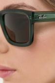 Сонцезахисні окуляри Ray-Ban колір зелений (3229676)