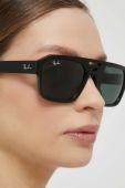 Сонцезахисні окуляри Ray-Ban колір чорний (3256973) Сонцезахисні окуляри Ray-Ban колір чорний (3256973)